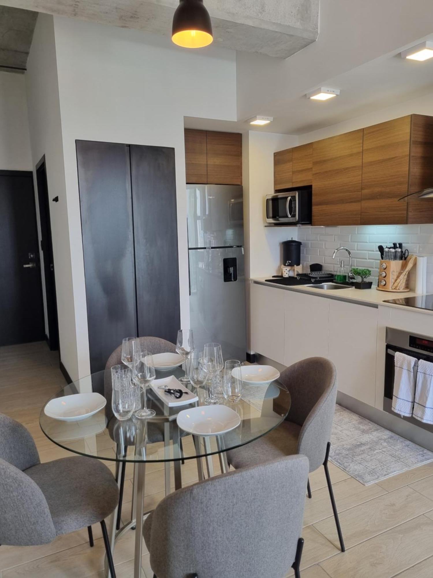 Apartamento 2 Habitaciones, Edificio Eon, Zona 10, Turin Gwatemala Zewnętrze zdjęcie