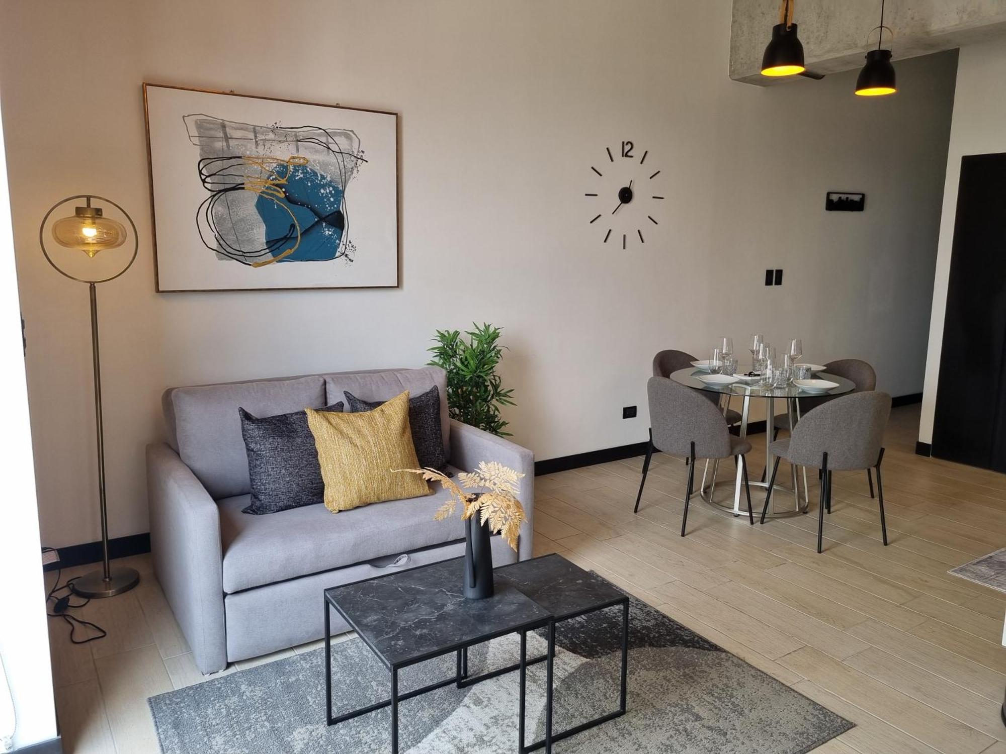 Apartamento 2 Habitaciones, Edificio Eon, Zona 10, Turin Gwatemala Zewnętrze zdjęcie